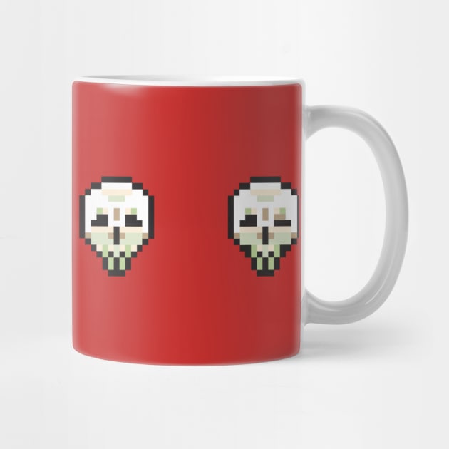 Pixel skulls by Enickma